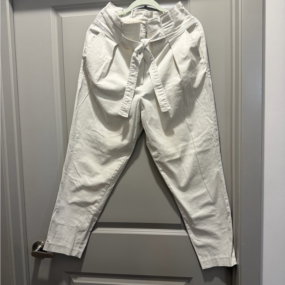 DKNY Cream Trousers